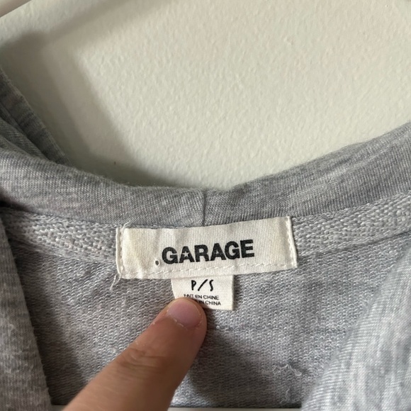 Garage  Grey Sweater - Picture 3 of 3